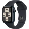 Apple Watch SE 2 2023 40mm GPS Midnight Aluminum Case with Midnight Sport Band - M/L
